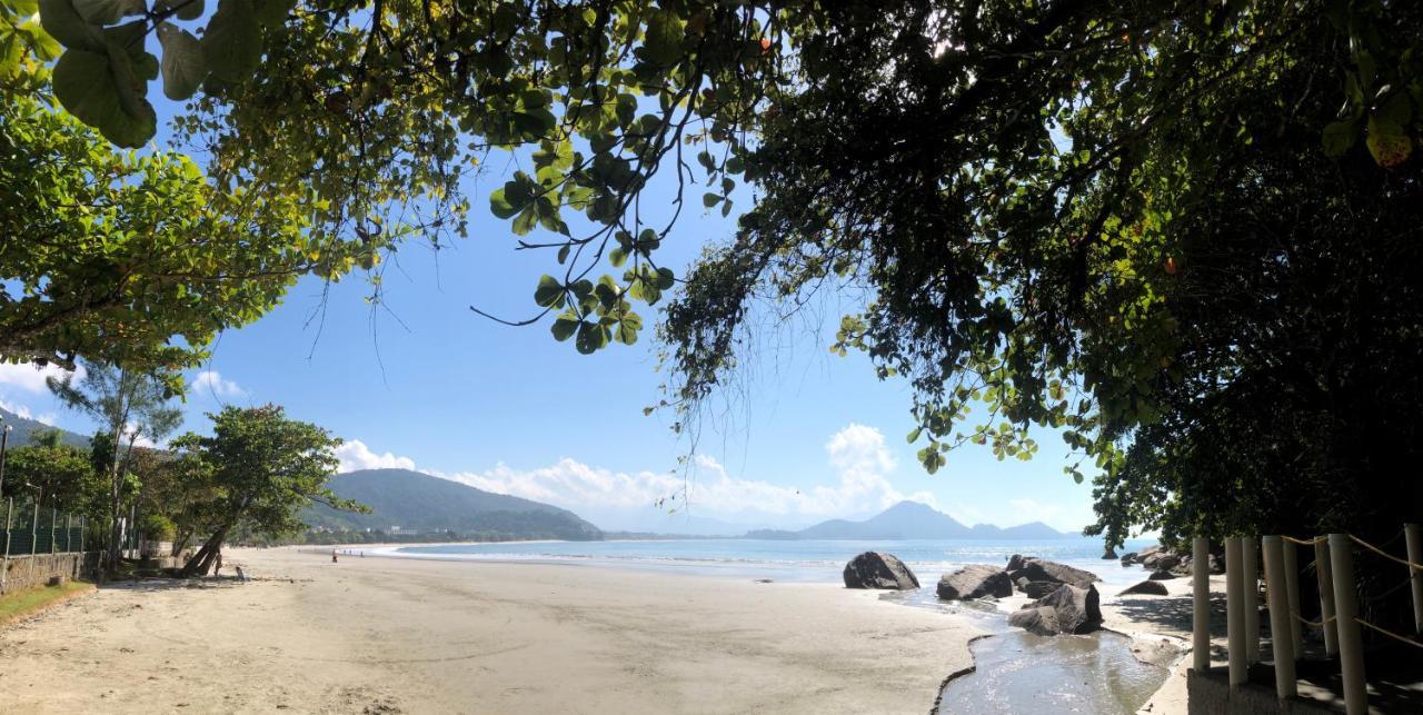 Apartamento Vista O Mar E Pe Na Areia - Toninhas Ubatuba