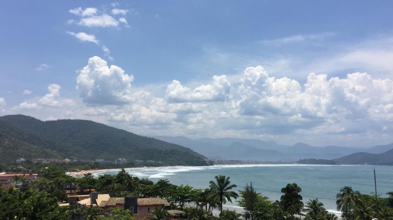 Vista O Mar E Pe Na Areia - Toninhas Apartamento