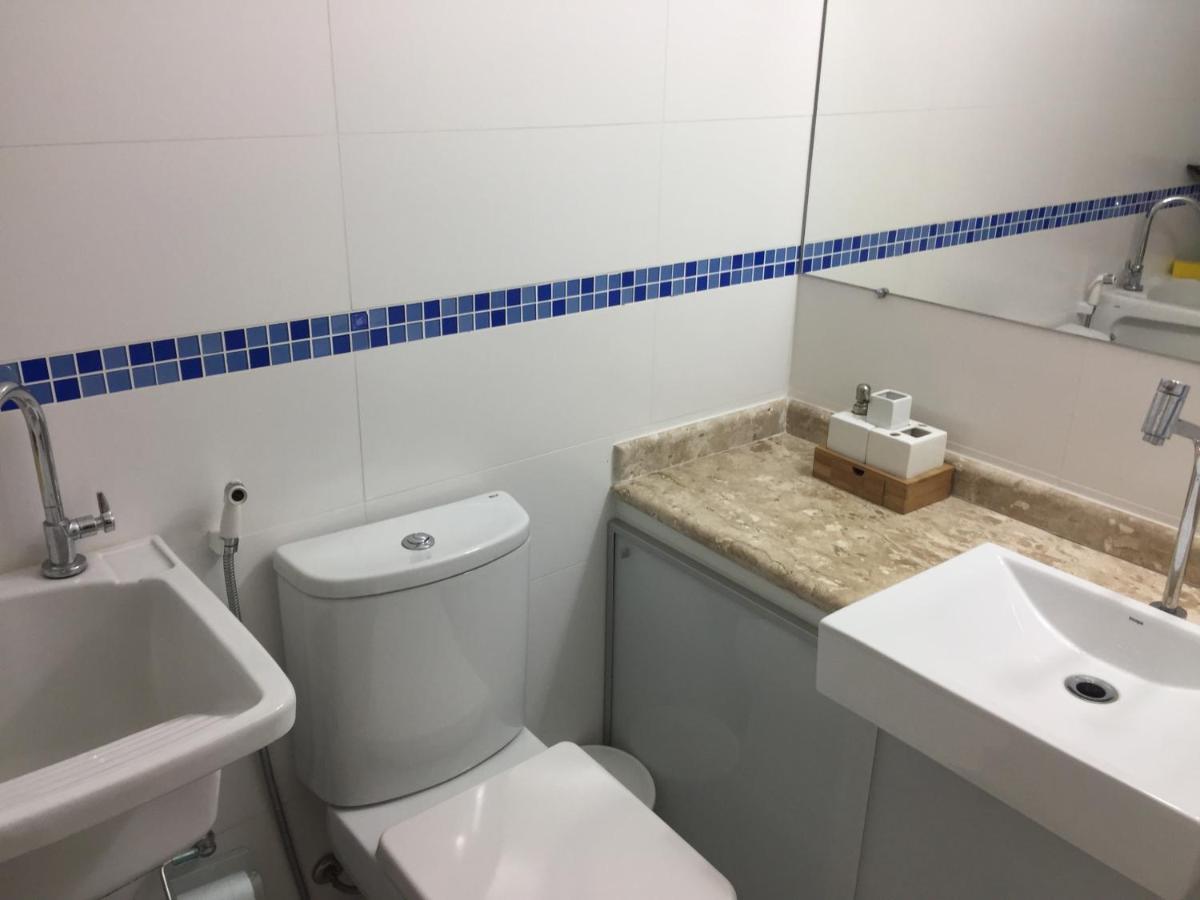Vista O Mar E Pe Na Areia - Toninhas Apartamento Ubatuba