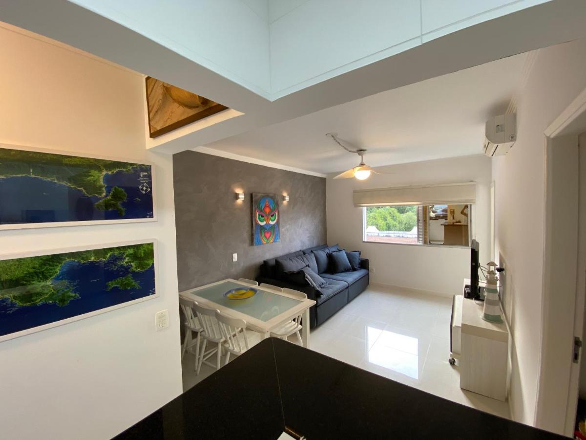 Vista O Mar E Pe Na Areia - Toninhas Apartamento Ubatuba