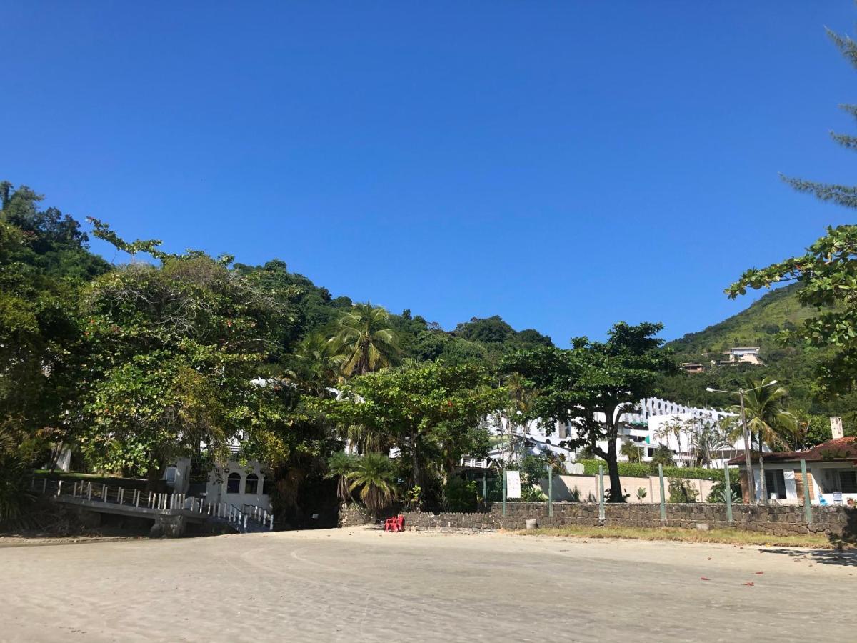 Vista O Mar E Pe Na Areia - Toninhas Apartamento Ubatuba