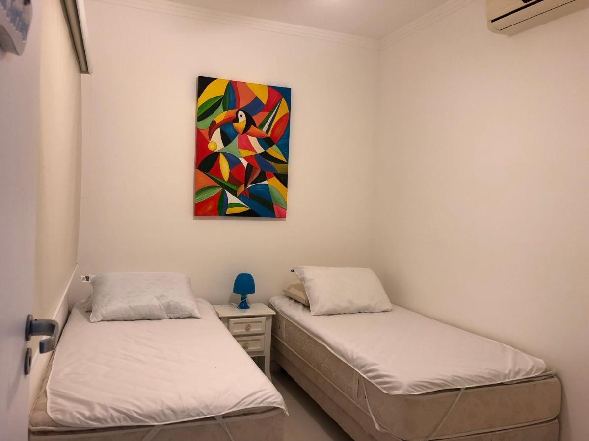 Apartamento Vista O Mar E Pe Na Areia - Toninhas Ubatuba