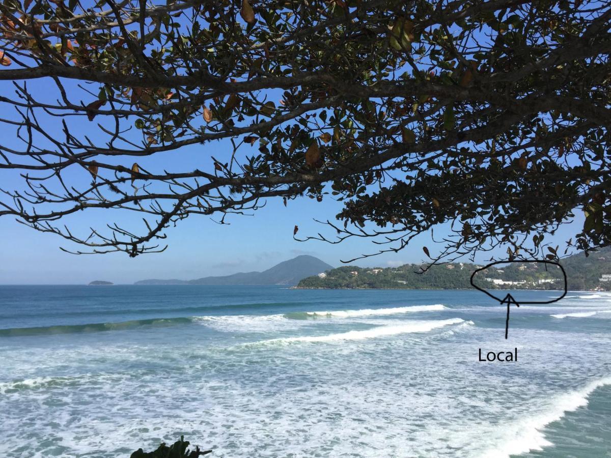 Vista O Mar E Pe Na Areia - Toninhas Apartamento *