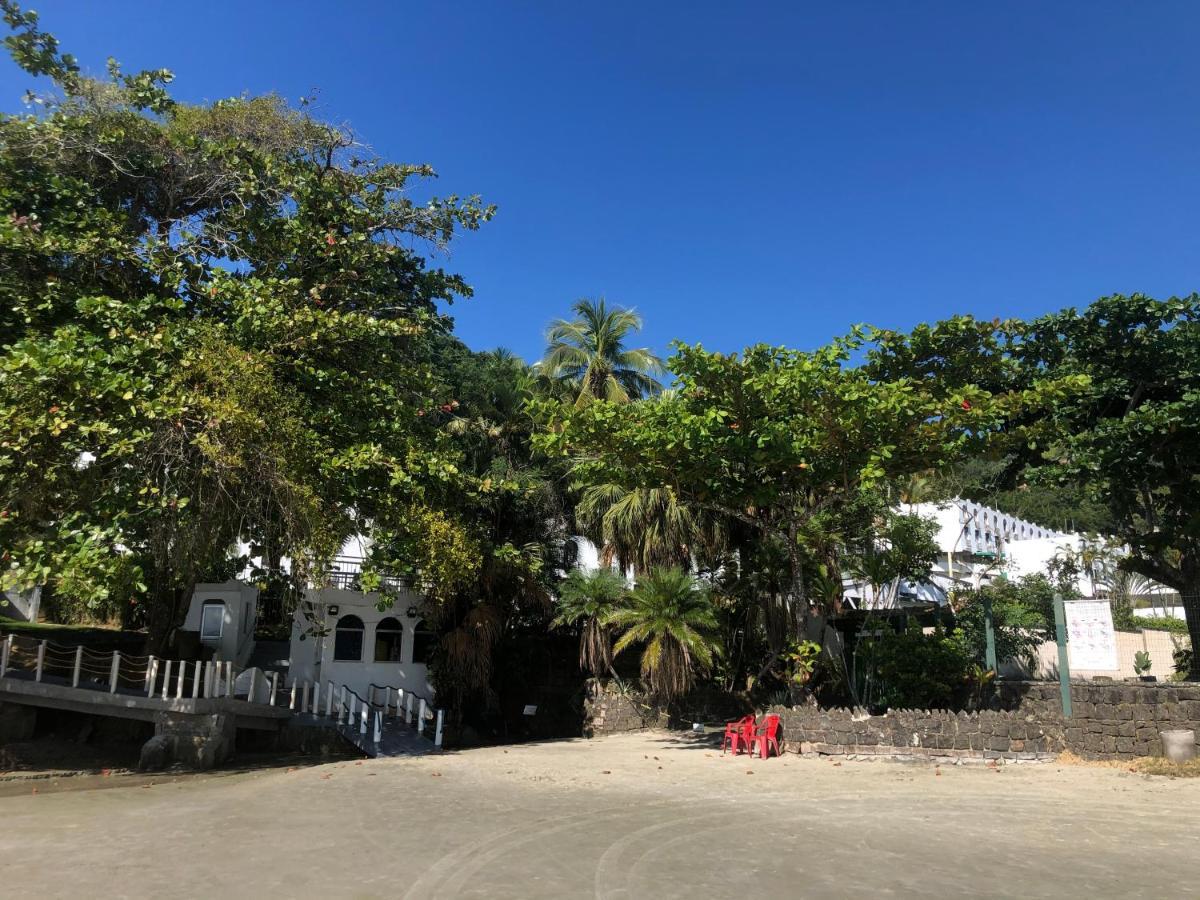 Vista O Mar E Pe Na Areia - Toninhas Apartamento Ubatuba