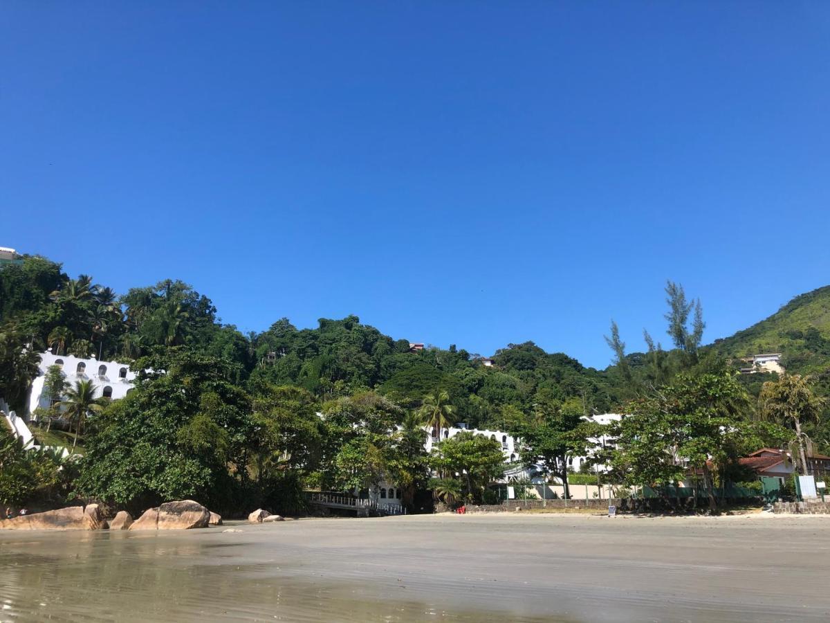 Vista O Mar E Pe Na Areia - Toninhas Apartamento Ubatuba