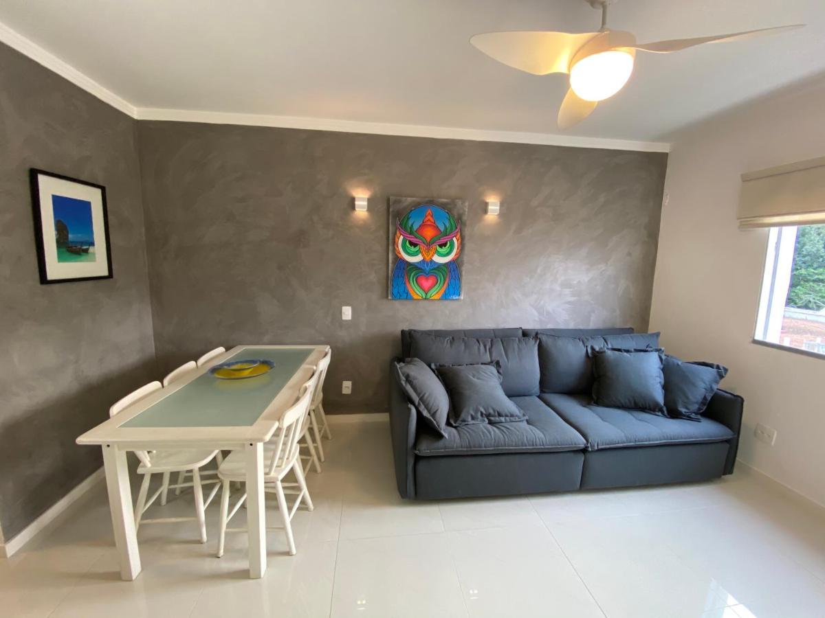 Apartamento Vista O Mar E Pe Na Areia - Toninhas