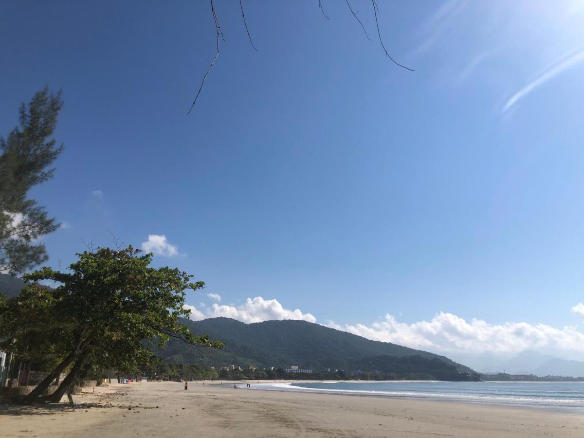 Vista O Mar E Pe Na Areia - Toninhas Apartamento *