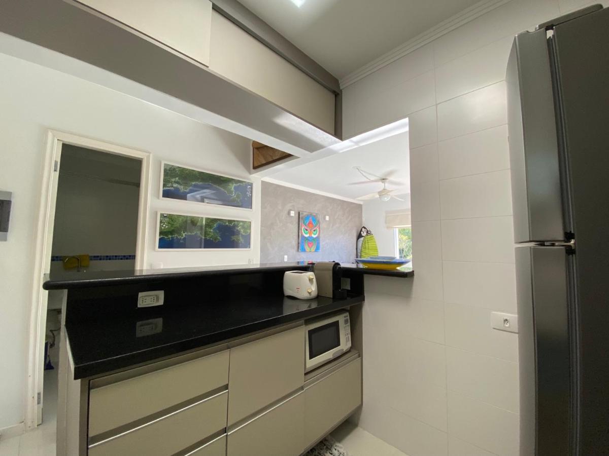 Apartamento Vista O Mar E Pe Na Areia - Toninhas *