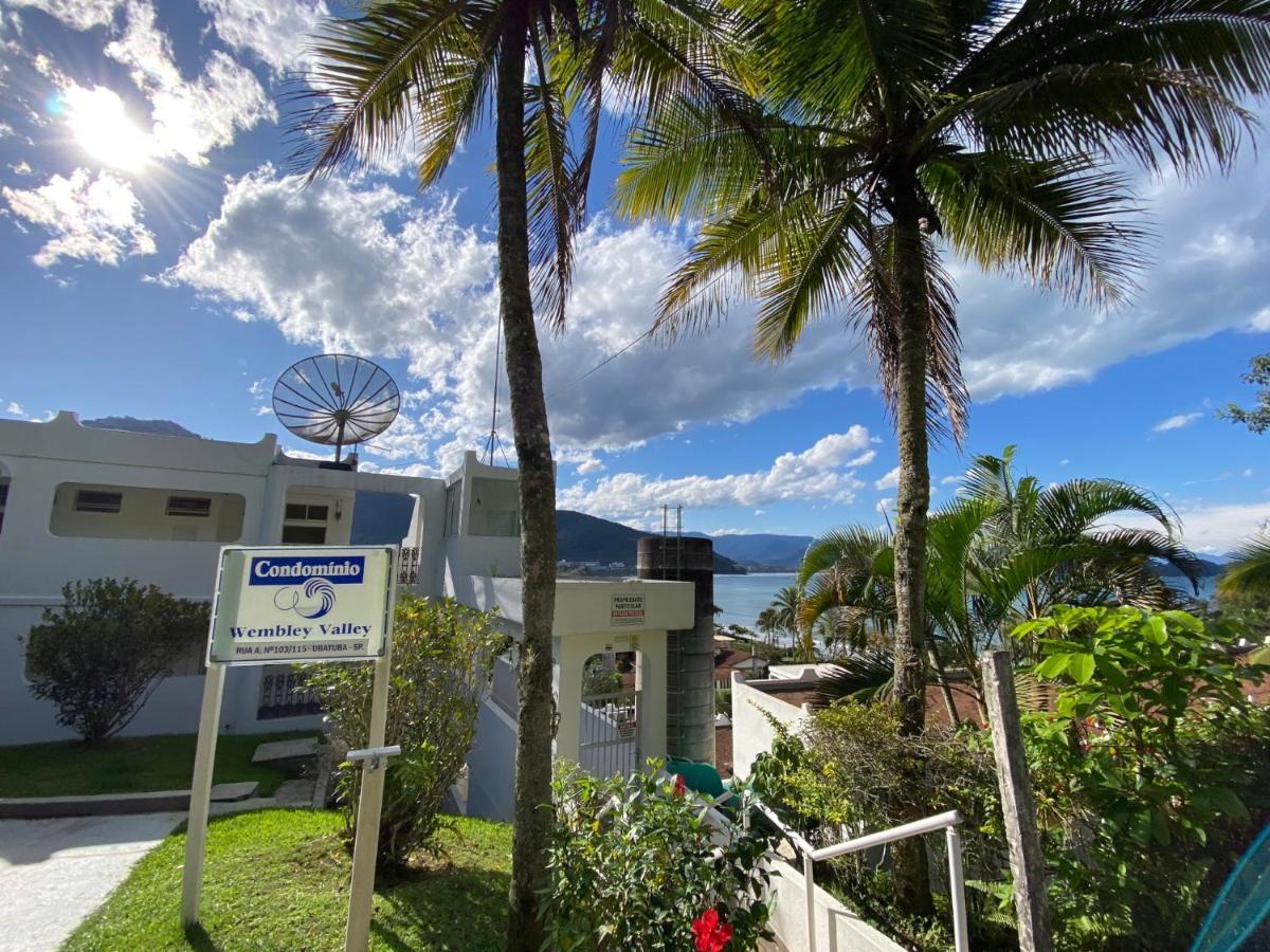Apartamento Vista O Mar E Pe Na Areia - Toninhas Ubatuba