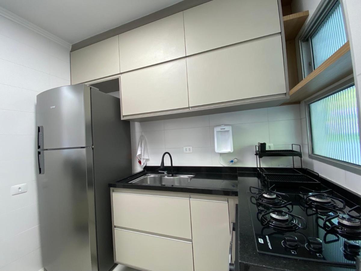 Apartamento Vista O Mar E Pe Na Areia - Toninhas